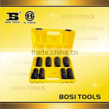 8PCS 1'' Impact Socket Set