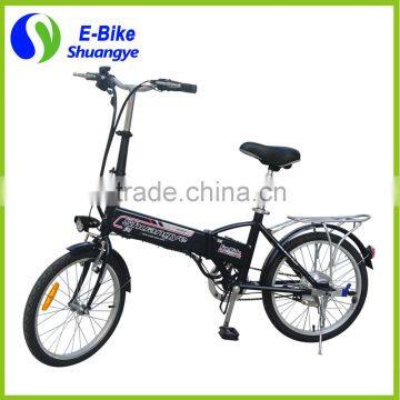 20 Inch Mini Battery Powered e Folded Electric Bikes photo-3