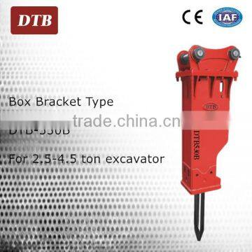 DTB530B Excavator Accessories, Rock Hydraulic Hammer