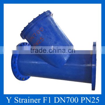 DI DIN3202 F1 Y Strainer DN700 PN25