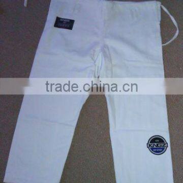 lastest design custom bjj gi high quality 100% cotton pearl weave fabric patches jiu jitsu Kimono GI