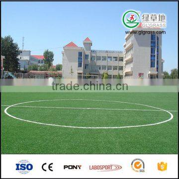 High Quality and Cost-effective V Shape Synthetic Artificial Grass for Soccer photo-4