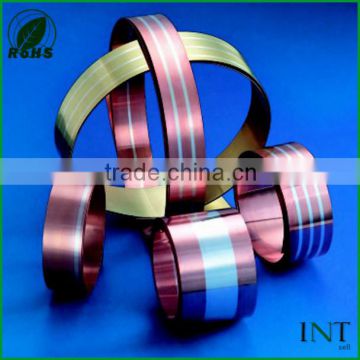 ISO standard Rohs tested Electrical Contact material bimetal composite strips