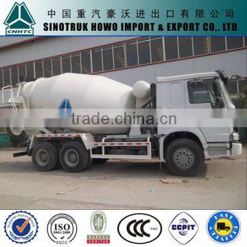 HOWO CONCRETE MIXER TRUCK