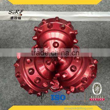 Professional 6'' IADC537 tricone drill bit for water well drilling