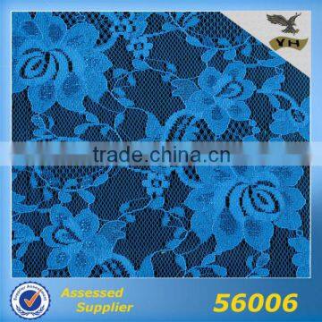 royal blue african voile lace fabric