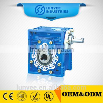 Cast iron Worm speed reducer gearbox