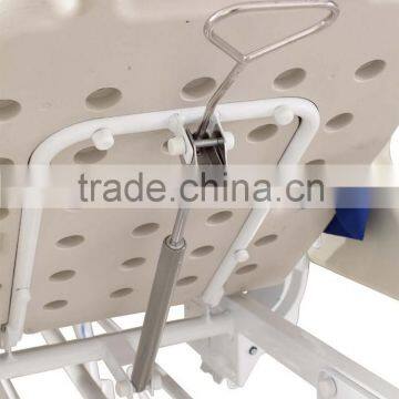 Aluminum Loading Manual Up/down Ambulance Emergency Stretcher /Bed Trolley photo-4