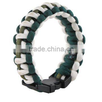 3 Colors Paracord Bracelet For Female