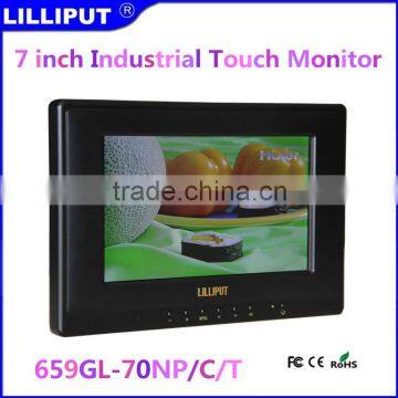 Lilliput 659GL-70NP/C/T 7 inch touchscreen computer monitor