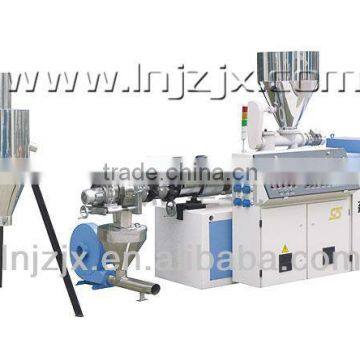 plastic PVC granulation line/PVC pelletizing line