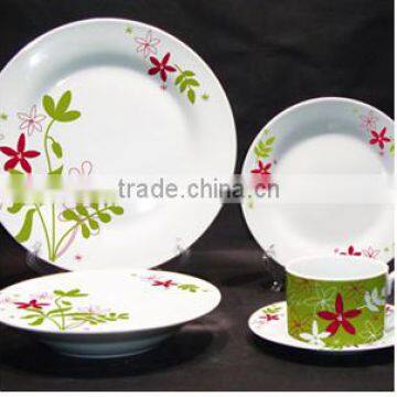 Ceramic dinnerware sets,western style super white porcelain dinner set,new bone chian dinner set