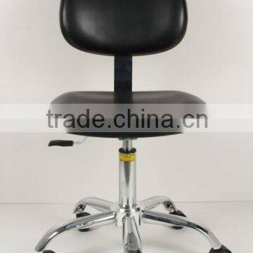 ESD lab chair PU leather chair Anti static cleanroom chair