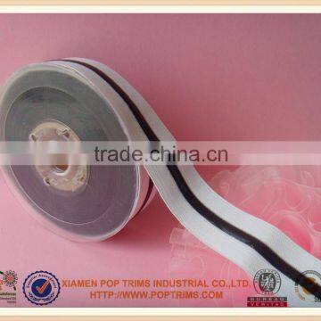 Silicone elastic tape for garment