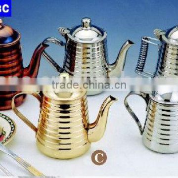 Stainless Steel New Shaped Moroccan Tea Pot Coffee Pot Milk Pot