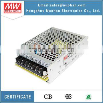 Mean well 50w 5V 12V power supply/50w dual power supply/power supply 50w