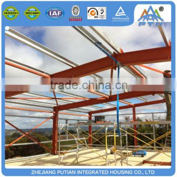 Modular china factory supplier EPS sandwich panel roof prefab warehouse