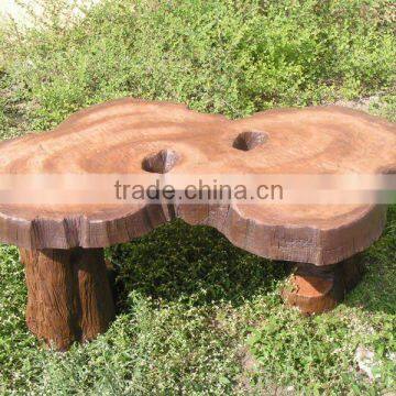 Garden tea table