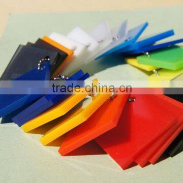 Colored Acrylic/PMMA/Perspex/Plexiglass Sheet