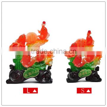 Chinese Luckly fengshui fish ,fish statue