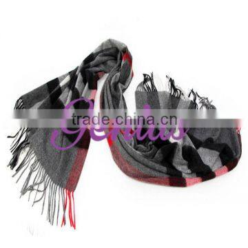 Unisex Cashmere Scarf 100%Wool Scarf and shawel