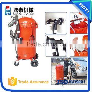 dustless blasting machine/automatic sand blasting machine for sale/portable blasting sandblaster
