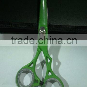 Green Powder Quoted shear Scissors