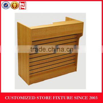 Simple structure shop cash counter display rack