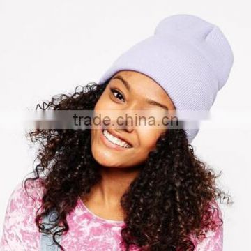 Colorful Hip Hop Knit Beanies/Custom Cuff Beanie Hat Winter Knitted Hat