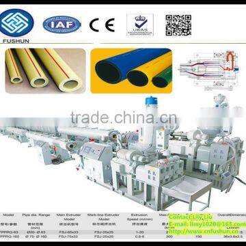 glass fiber Pipe making machine /PPR Reinforced pipe making Machine