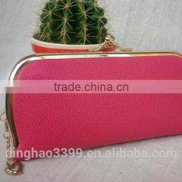 Newest Style Wallet Multifunction Lady Party Wallet Clutch Money Clip Wallet photo-3