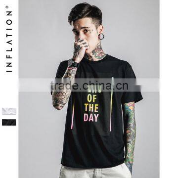 2016 Summer New Design Men Casual Clothing Men T Shirt