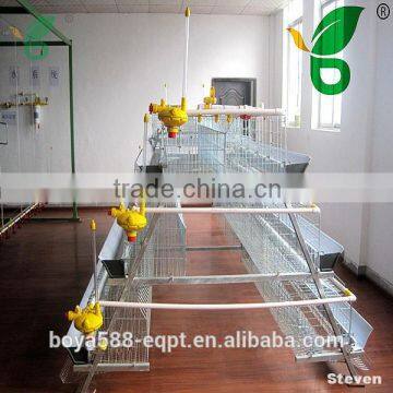 Hot sale galvanized wire mesh chicken cage design