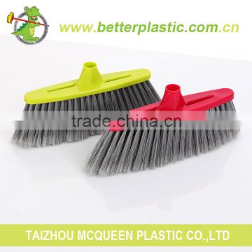 Factory cheap better plastic 2216 home cleaning broom brush floor sweeping broom