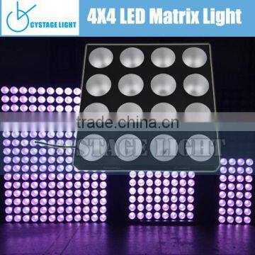 Guangzhou Top Quality Led Blinder Light 4x4 Led Matrix Light