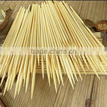 Hot sale round bamboo skewer for BBQ