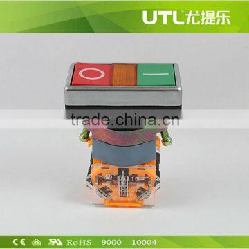2 Position Push Button Switch Without Light 24V to 660V IP65 Dia22mm photo-2