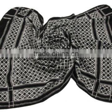 Latest Style Grip 100% Acrylic Fashional Women Winter Jacquard Long Scarf