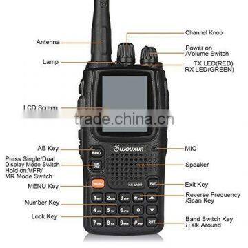 Wouxun WouXun KG-UV9D, KG-UV9D Dual Band Walkie Talkie With CE Approval