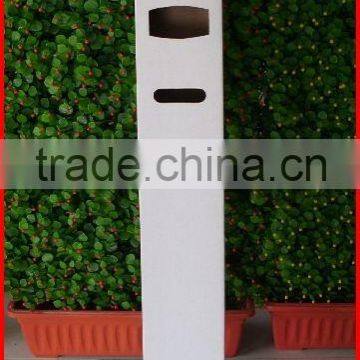 2013 Garden Supplies PVC fence New building material wood plastic composite wall decoration materials