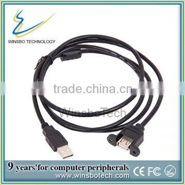 male to female both ends micro usb cable
