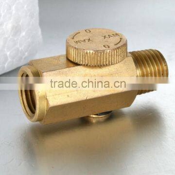 XR30B112 brass air regulator without gauge