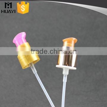 18mm colored powder sprayer pump