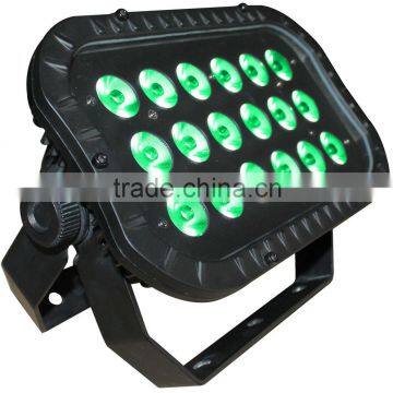 Outdoor 18pcs x 3 in 1 60W Wall Washer LED Floodlight