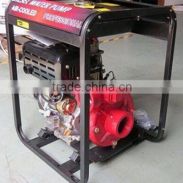 Cast Iron Water Pump With Diesel Engine