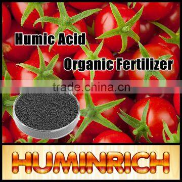 Huminrich Insoluble Slow Release Black Brown Granule Low Price Humic Acid