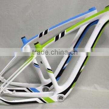 hard tail carbon frame 29er FM056 15.5/17.5/19/21'', 700C high quality mtb frame