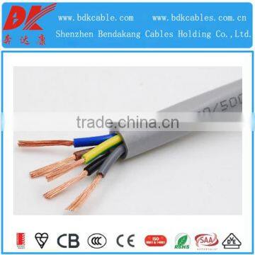 PVC insulated Australia Standard flexible cable