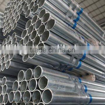 Galvanized Seamless Steel Pipe for Construction photo-5