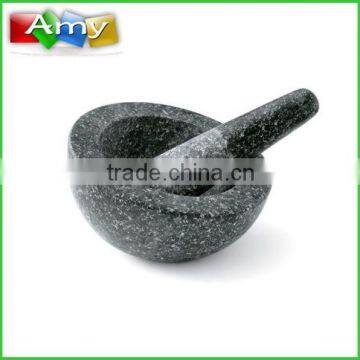 Slope Front Granite Mortar And Pestle